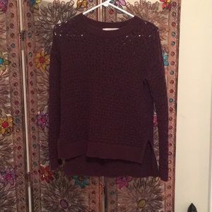 Loft sweater size small
